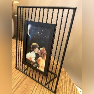 picture frame - metal wire